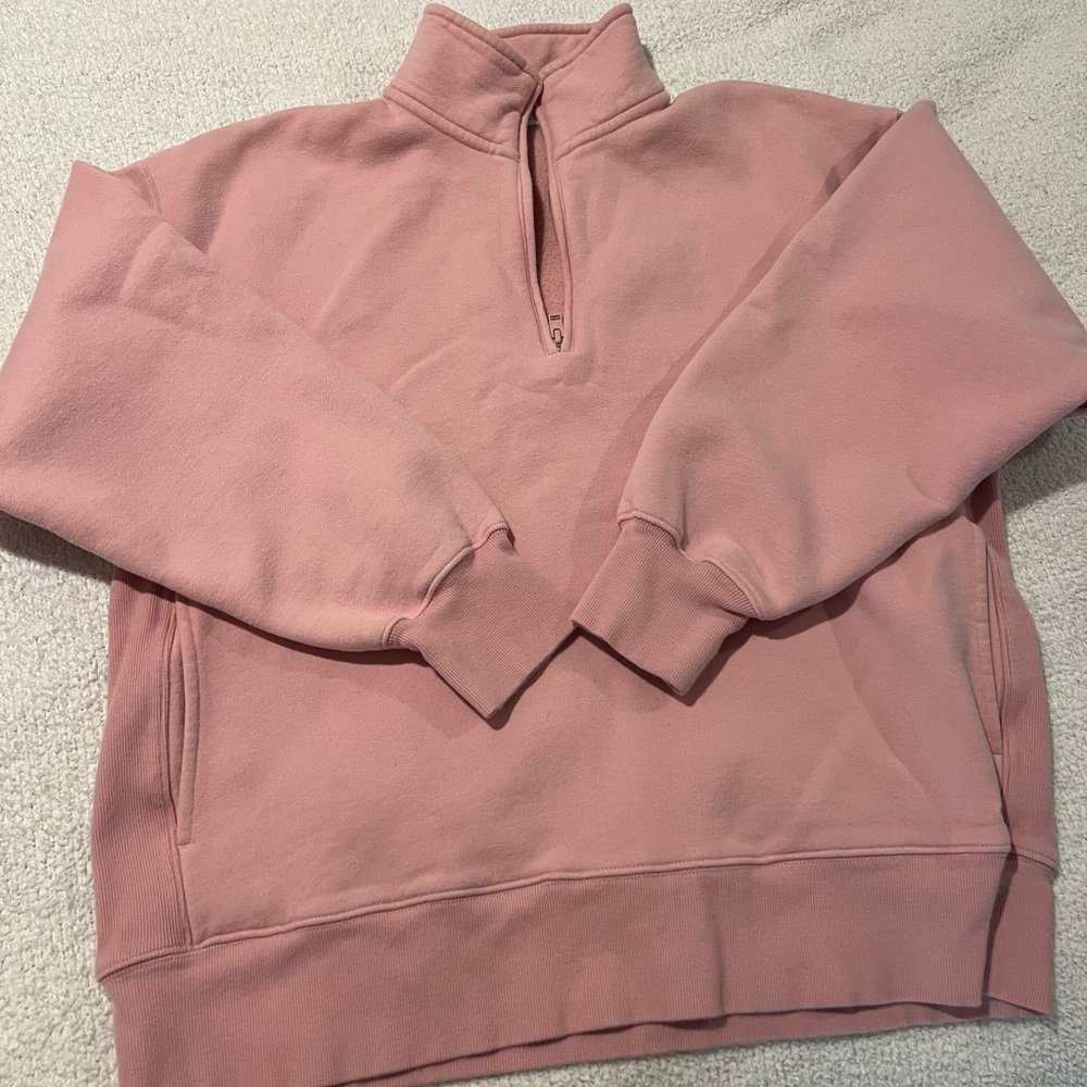 ARITZIA TNA 1/4 ZIP